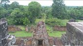 View from top of East Mebon: by macedonboy, Views[193]