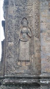 Carving at East Mebon: by macedonboy, Views[174]