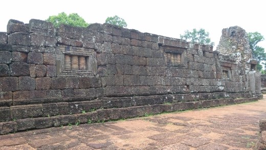 Scene from East Mebon