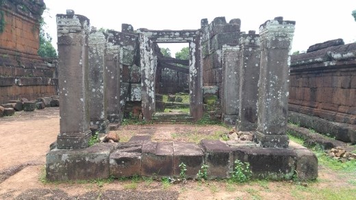 Scene from East Mebon