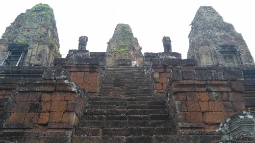 Scene from East Mebon