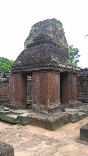 Scene from East Mebon