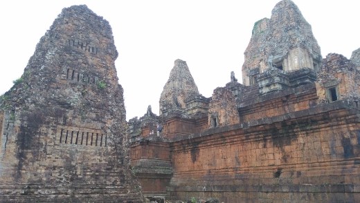 Scene from East Mebon