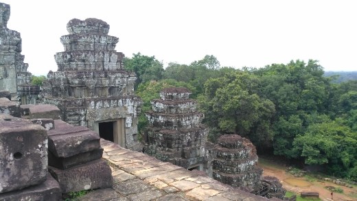 Scene from Phnom Bakheng