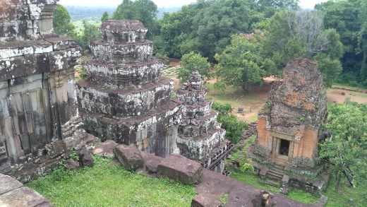 Scene from Phnom Bakheng