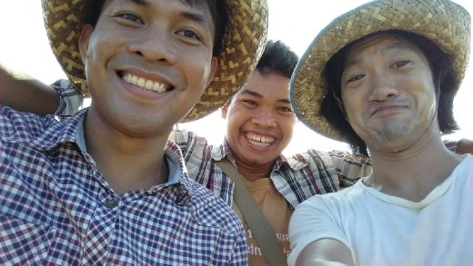 The Butterfly Tour boys