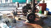 Machine for churning offal into fish feed: by macedonboy, Views[209]