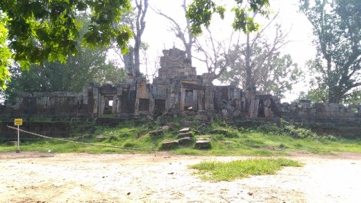 Scene from Wat Ek Phnom Temple