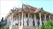 New Buddhist temple at Wat Ek Phnom Temple: by macedonboy, Views[246]