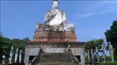 Buddha statue at Wat Ek Phnom Temple: by macedonboy, Views[255]