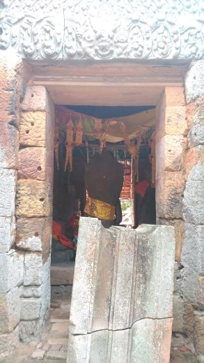 Back of central tower