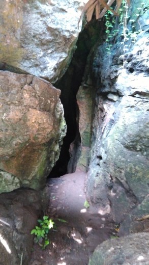 Entrance to Bet Meas Cave