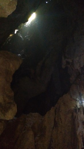 Bet Meas Cave - Roof opening