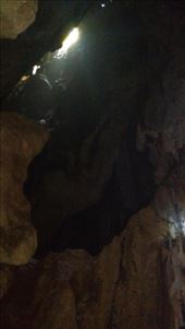 Bet Meas Cave - Roof opening: by macedonboy, Views[298]