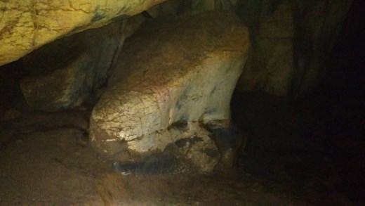 Bet Meas Cave - Looks like a crocodile head