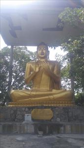 Seated Buddha near Killing Caves: by macedonboy, Views[144]