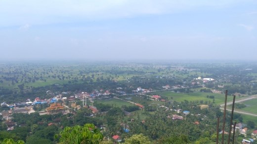 View from Wat Sampeou