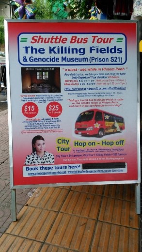 What's available in Phnom Penh