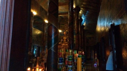 Inside Wat Phnom
