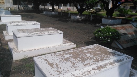 Tuol Sleng Genocide Museum - The last victims of Khmer Rougue at the prison