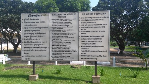 Tuol Sleng Genocide Museum - Rules of the prison