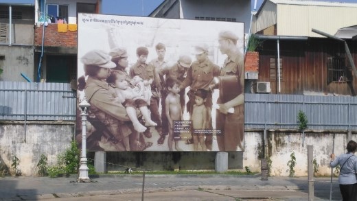 Tuol Sleng Genocide Museum - Child survivors