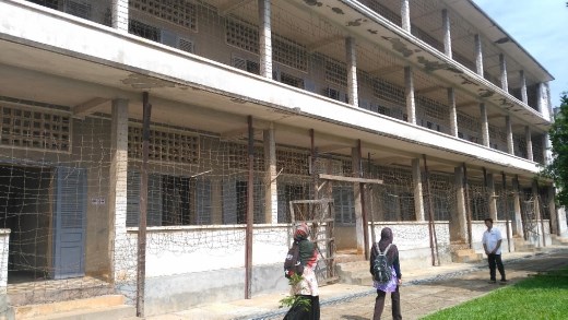 Tuol Sleng Genocide Museum - Prison  cells
