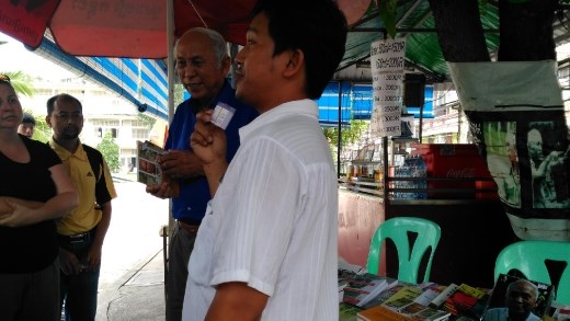 My Chum Mey. One of 2 remaining survivors of the prison