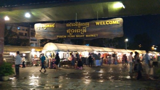 Phnom Penh Night Market