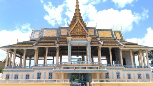 Victory Gate of the royal palace