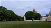 The Royal Palace grounds with Victory Gate in the background: by macedonboy, Views[173]