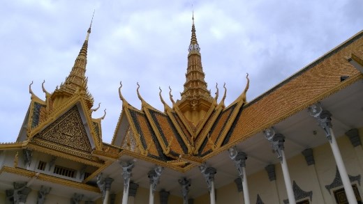 Roof of Preah Tineang Chanchhaya