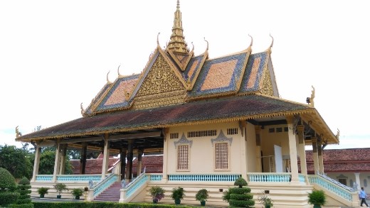 Preah Tineang Phhochani or The Throne Hall