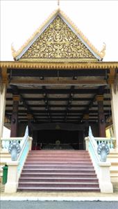 Preah Tineang Phhochani or The Throne Hall: by macedonboy, Views[167]