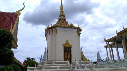 Mandapa of Satra and Tripitaka