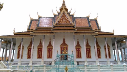 Silver Pagoda aka Temple of the Emerald Buddha