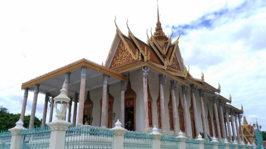 Silver Pagoda aka Temple of the Emerald Buddha