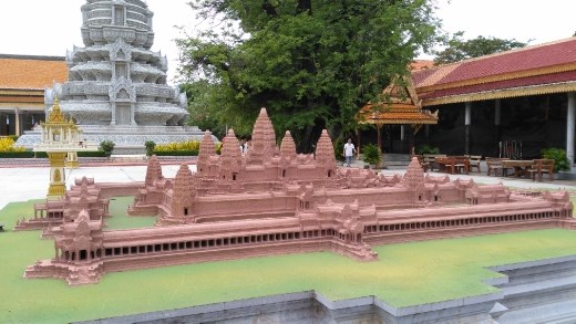Model of Angkor Wat