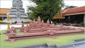 Model of Angkor Wat: by macedonboy, Views[212]