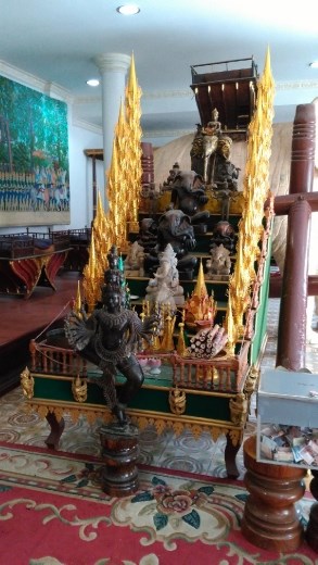 Display at the exhibition hall