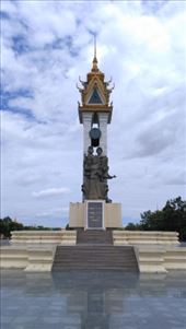 Cambodian-Vietnamese Friendship Monument at Wat Botum Park: by macedonboy, Views[433]