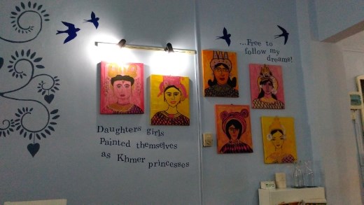 Inside Daughters of Cambodia, Sugar and Spice Cafe