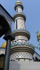 Jame'Asr Hassanil Bolkiah Mosque: by macedonboy, Views[291]