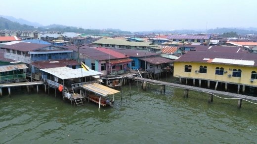 Water village in BSB