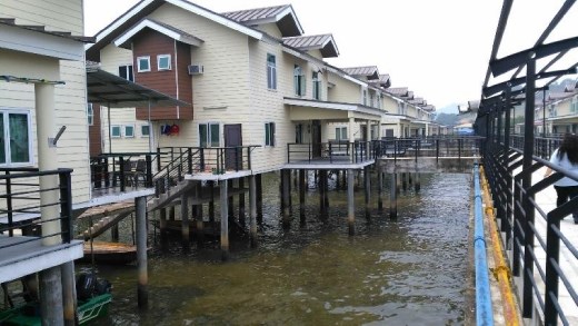 Water village in BSB