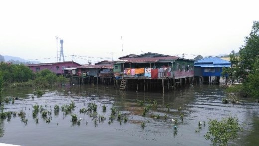Water village in BSB