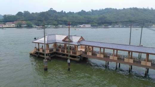 Water village in BSB