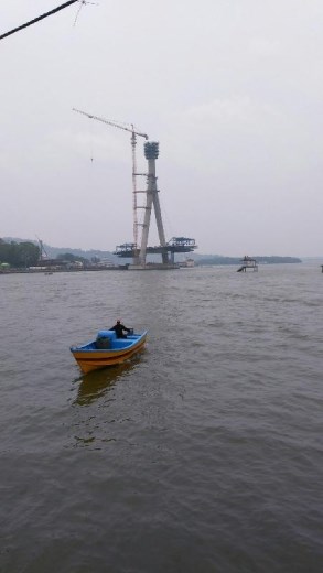 Calling a water taxi