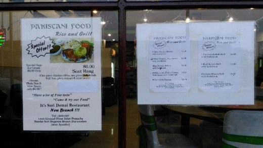 They'll eat anything here