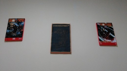 Iron Man room in Hero Hostel